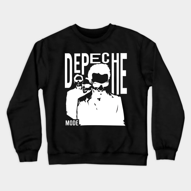 depeche synthpop mode Crewneck Sweatshirt by NelsonPR